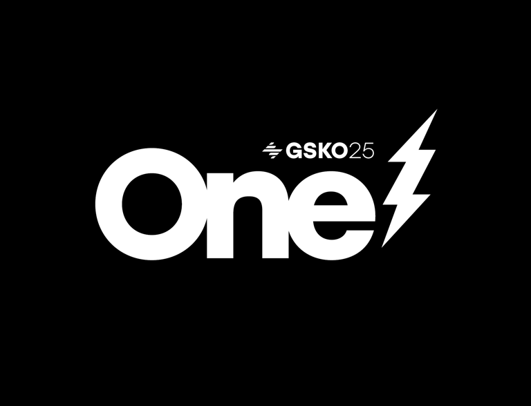 Global sales kickoff identity design