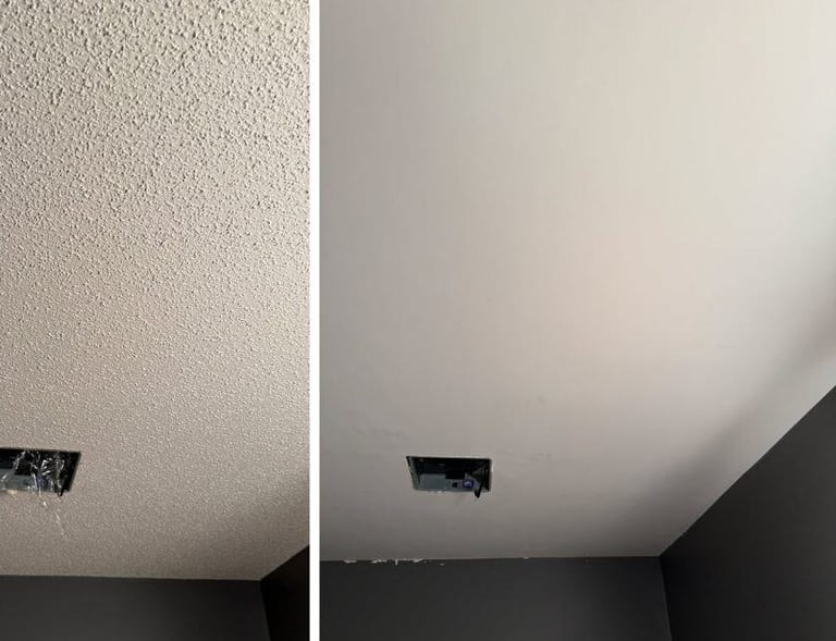 popcorn texture removal in massachusetts