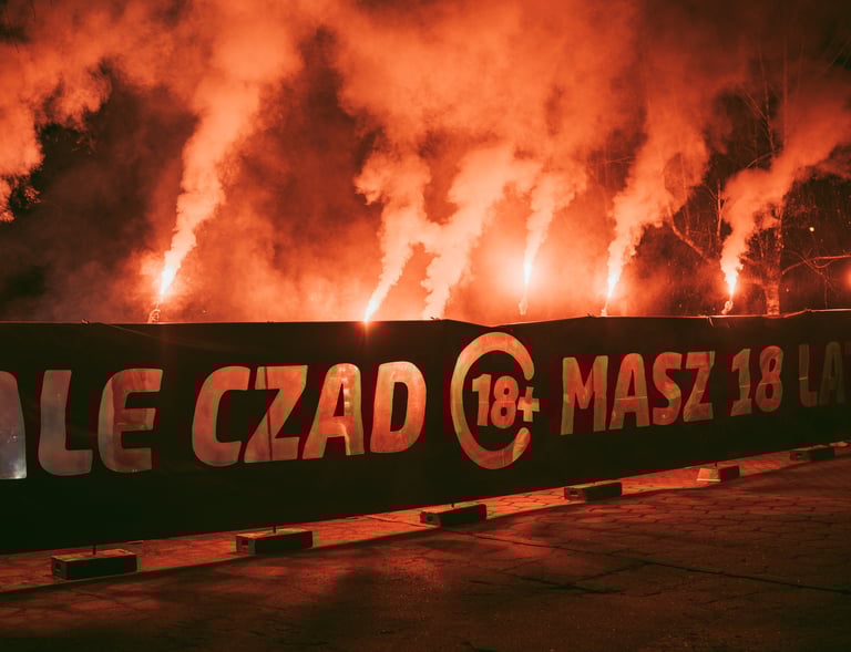 folia na osiemnastkę ale czad masz 18 lat
