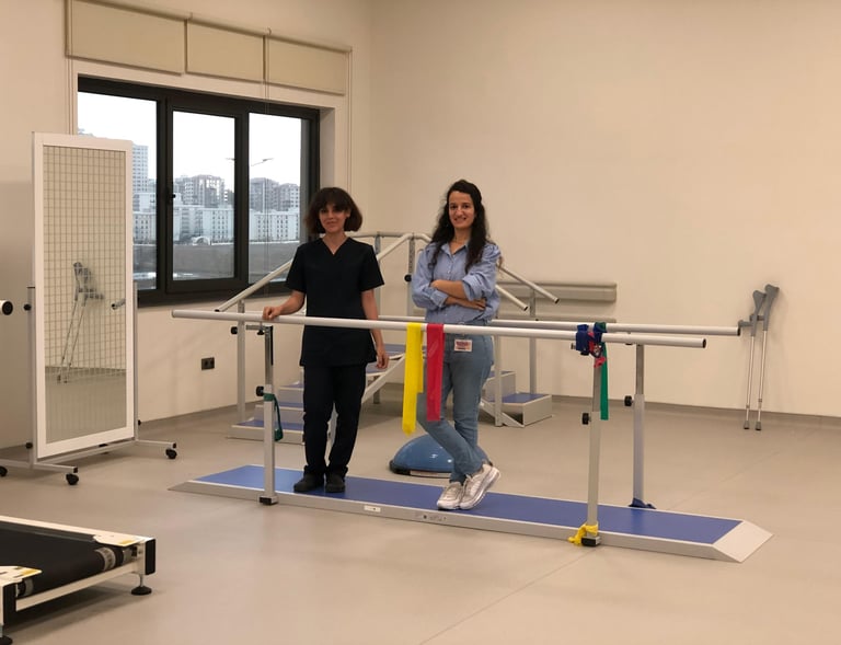 başakşehir çam sakura hastanesi fizyoterapi ve rehabilitasyon bölümü egzersiz odası