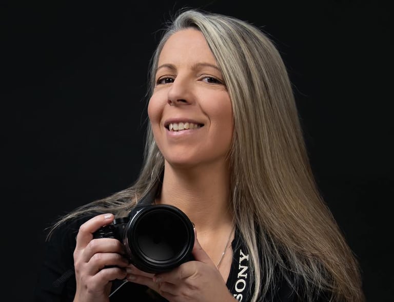 photo portait femme photographe