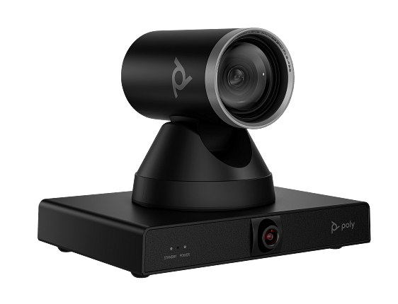 Poly E60 professional PTZ conference camera for boardrooms