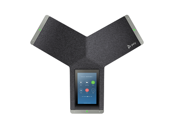 Poly C60 conference phone and speaker for professional meeting rooms