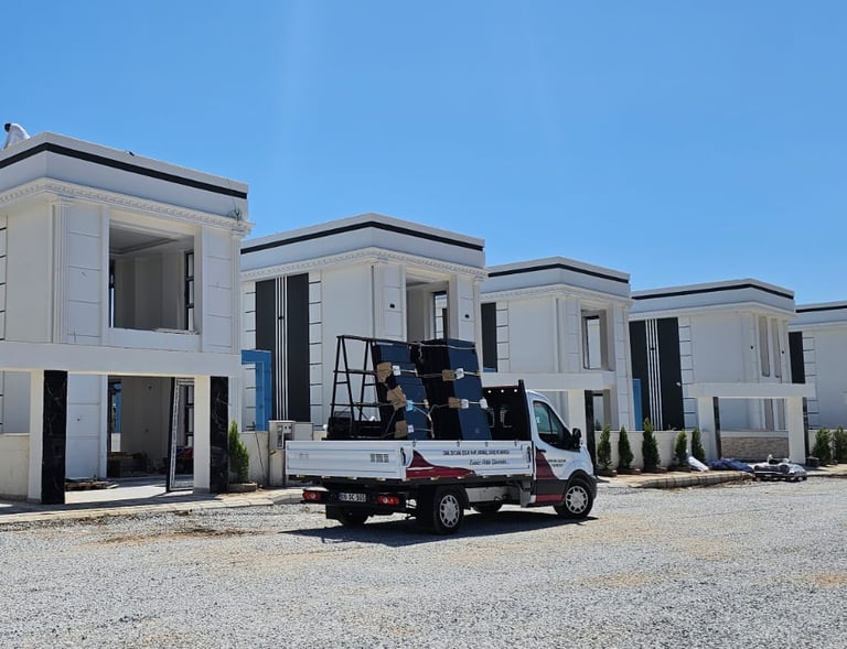 toplu konut cam projesi