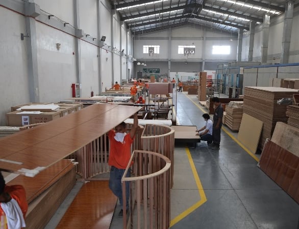 Vertical Space furniture factory Philippines