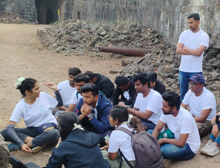 Padmadurg 26 January 2024