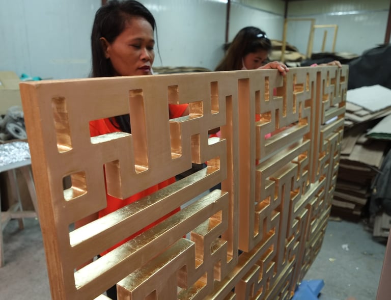 Vertical Space custom woodwork furniture Philippines