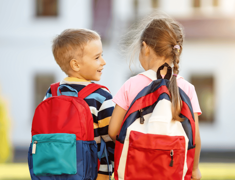 incontri con bambini delle elementari sulla postura