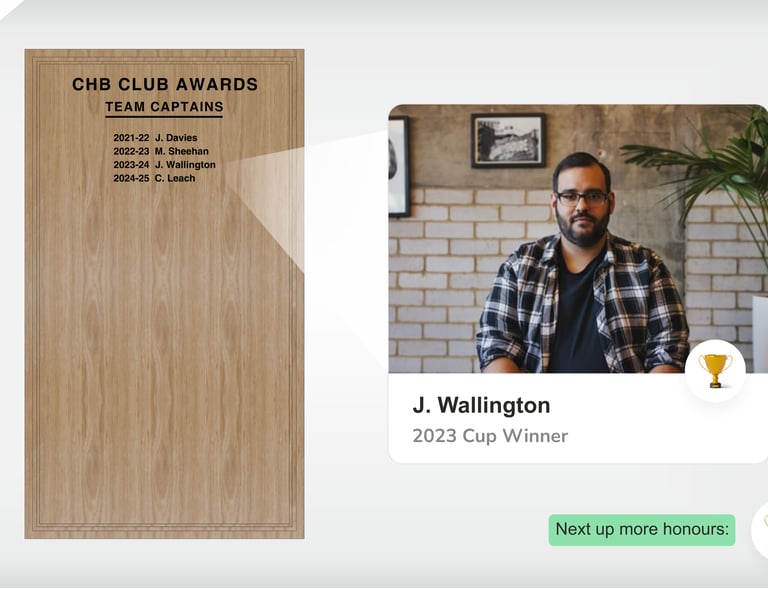 Digital Honours Board System