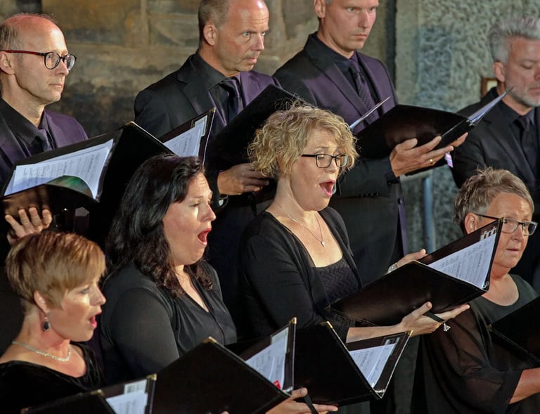 Community Choir Singing