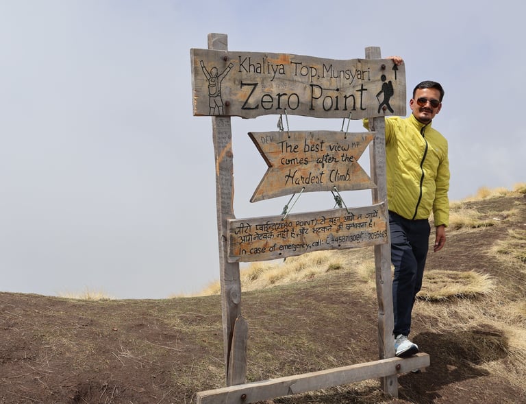 Zero Point Khaliya Top