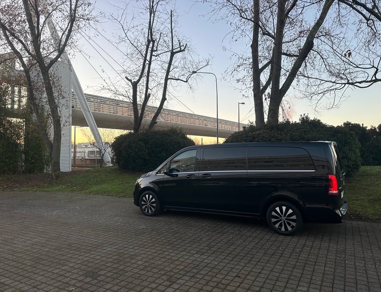 VTC Toulouse van 7 personnes