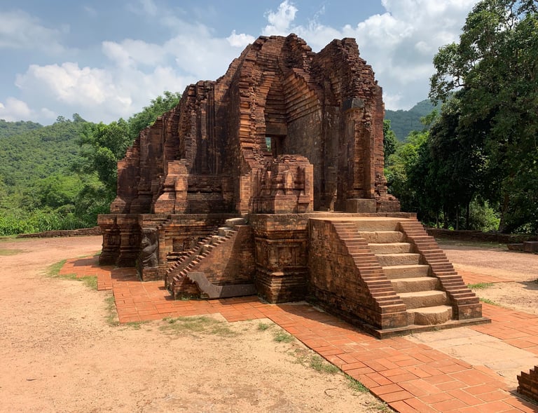 My Son Sanctuary, Da Nang, Vietnam