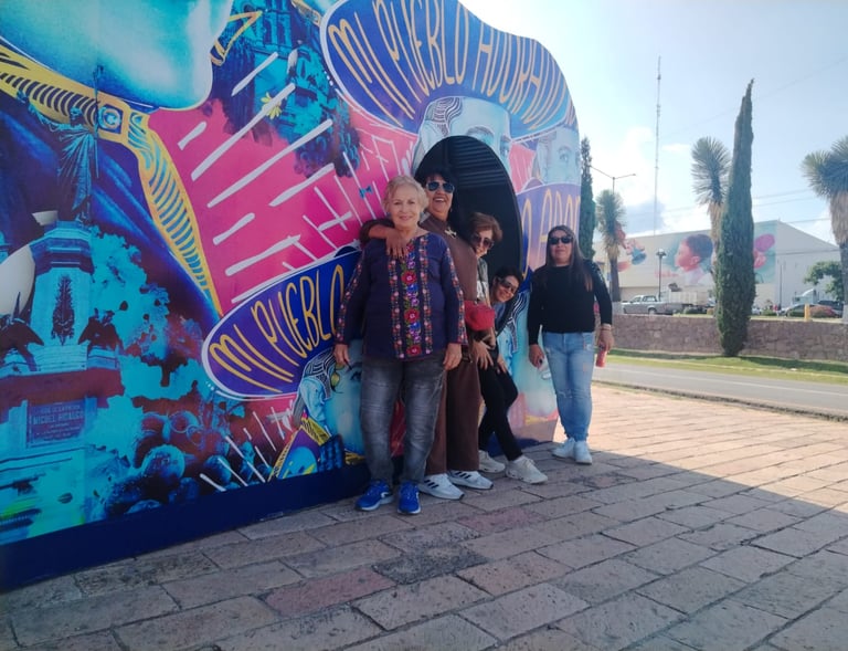 Familia en letras de Dolores Hidalgo