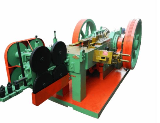 long type bolt making machine, cold forge header it is called