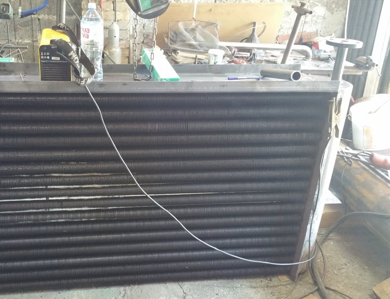 zavarivanje rešetkastog izmenjivaca