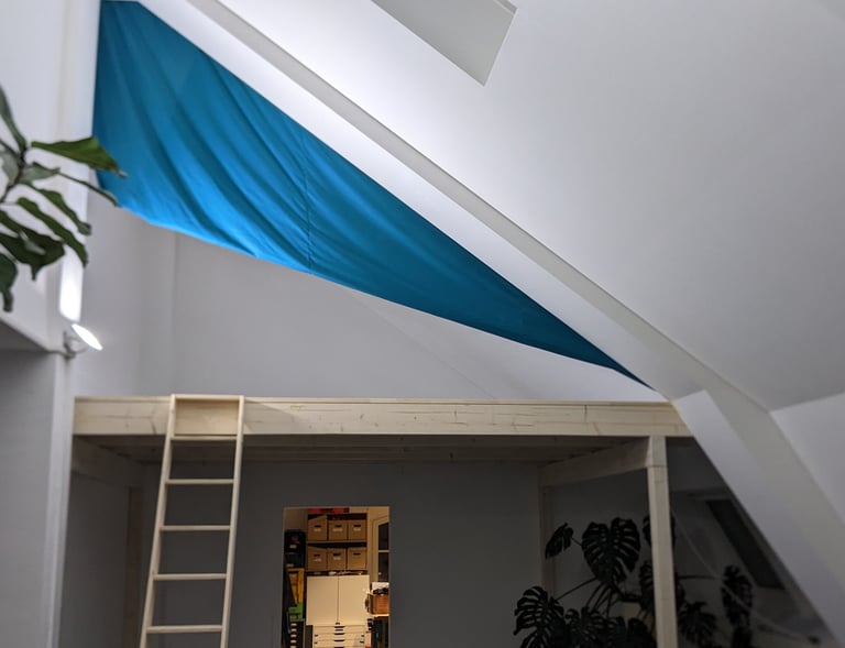 Hochebene in einem Designstudio