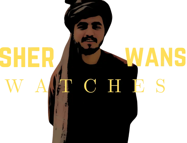 CEO of Shaban Watches SALANG KHAN