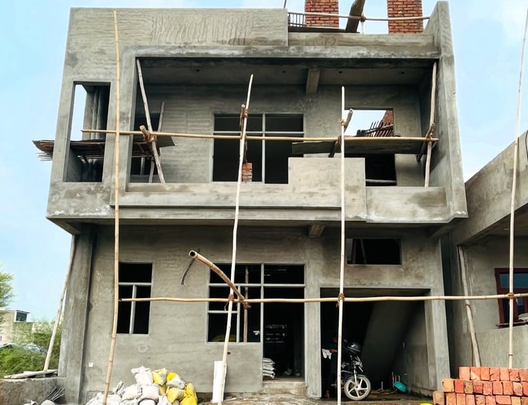 Residential villa exterior