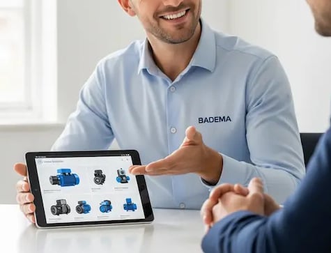 soporte badema grundfos