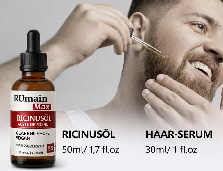 rumain max castor oil