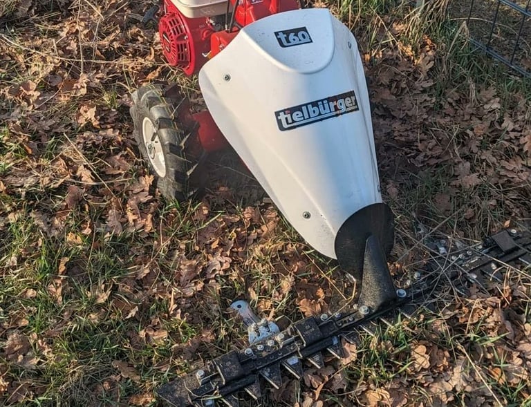 Foto des Balkenrasenmähers