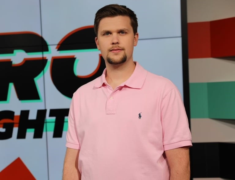 Foto von Marvin Miller, einem Cross Media Redakteur und Content Creator auf Berlin in Deutschland