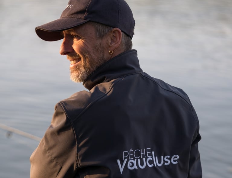 portrait président férération de pêche en Vaucluse
