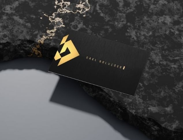 Cartão de visitas da Gael Soluções