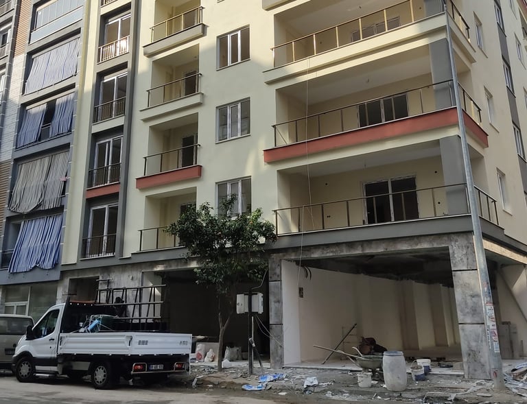 apartman cam projesi