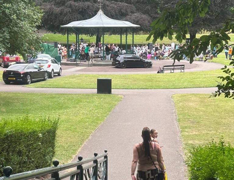 Praise in the Park outdoor services