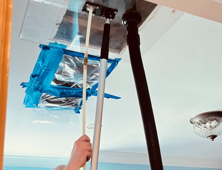 Residential air duct cleaning near Philadelphia