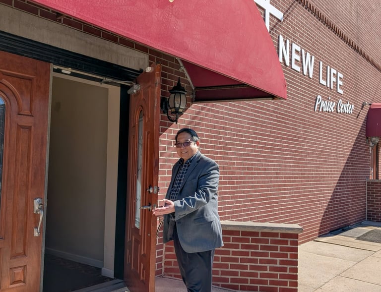 Selamat datang di New Life Praise Center Church, Philadelphia. Gereja Indonesia di Philadelphia, USA