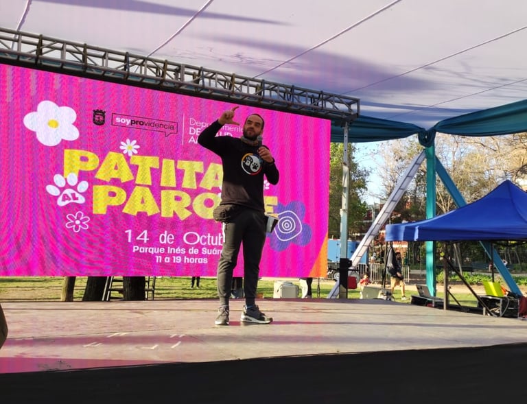 Charla tenencia responsable providencia