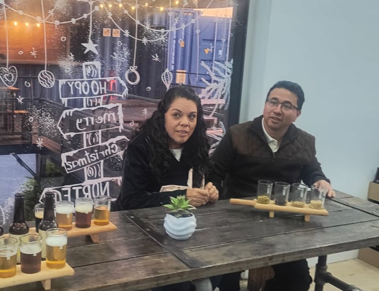 Maridaje de cerveza en Fabrica de cerveza