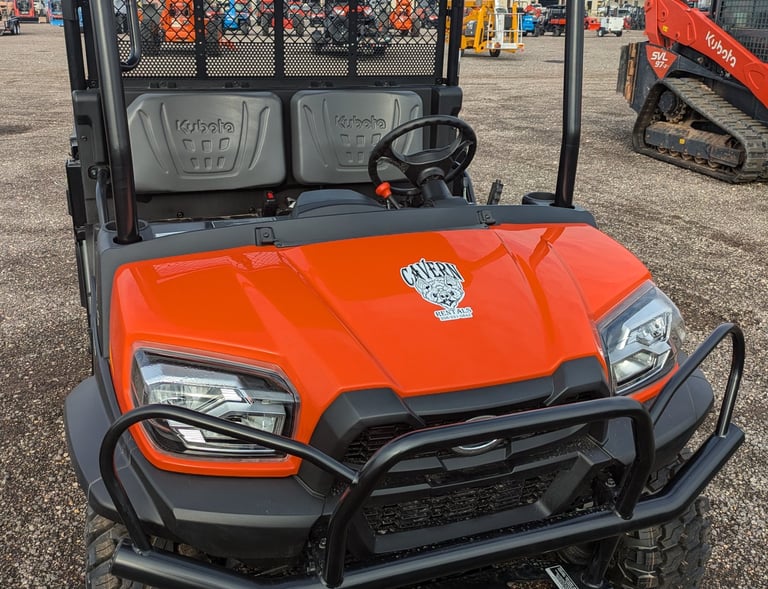 Cavern Rentals Kubota