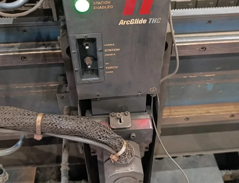 Hypertherm arc glide arızası, hypertherm plazma teknik servis