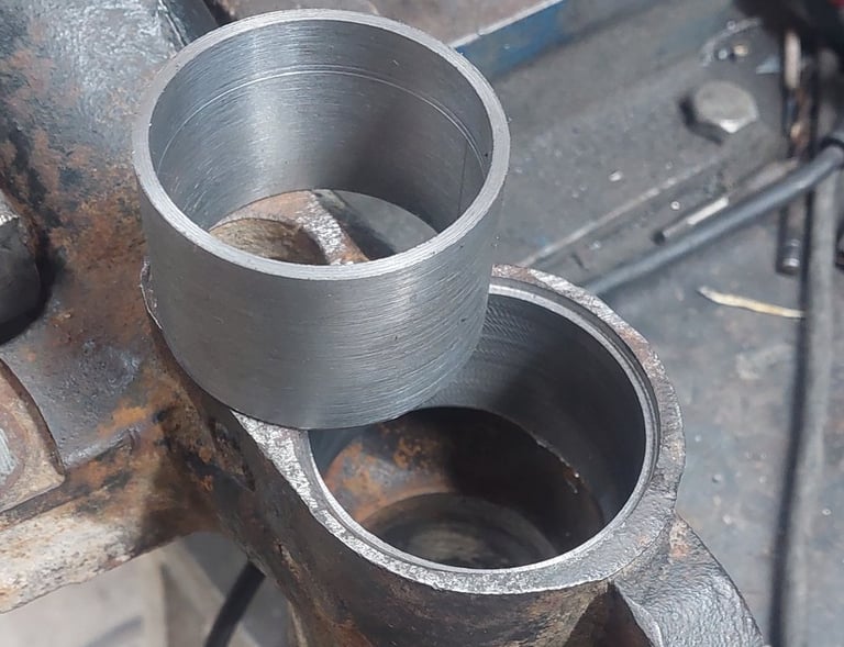 izrada čelične ćaure za rukavac