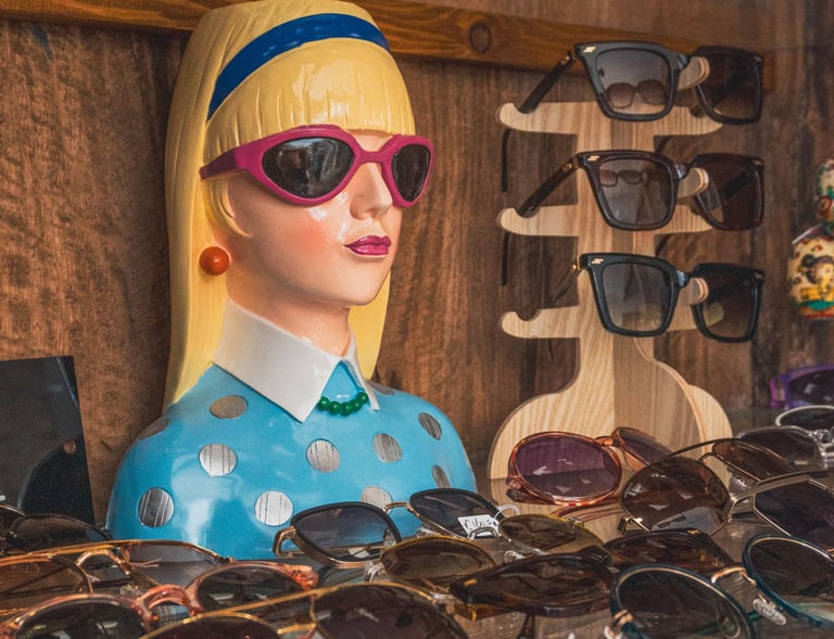 Accesorios y ropa original Ghaliaria Moda Costa Blanca