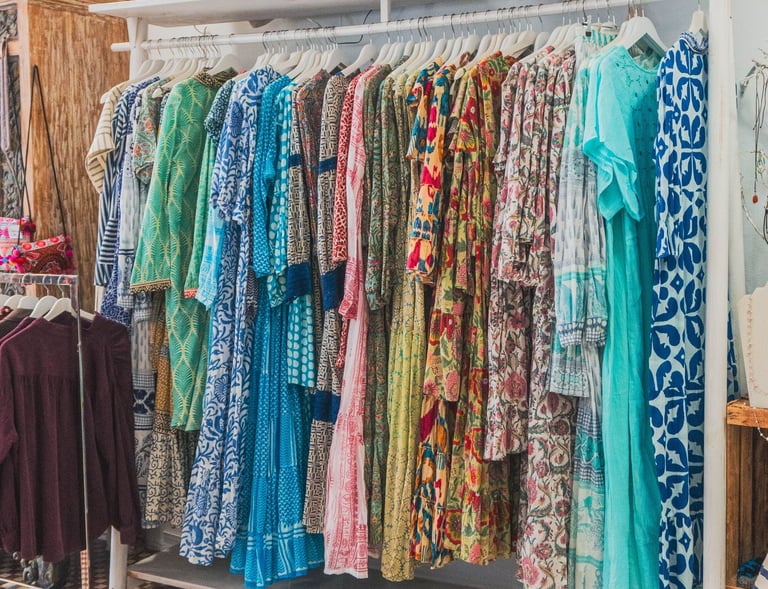 Galería de moda estilo boho Ibiza Ghaliaria Moda Dénia