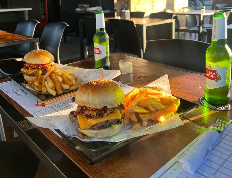 Deliciosa Hamburguesa en Torreon gastro bar