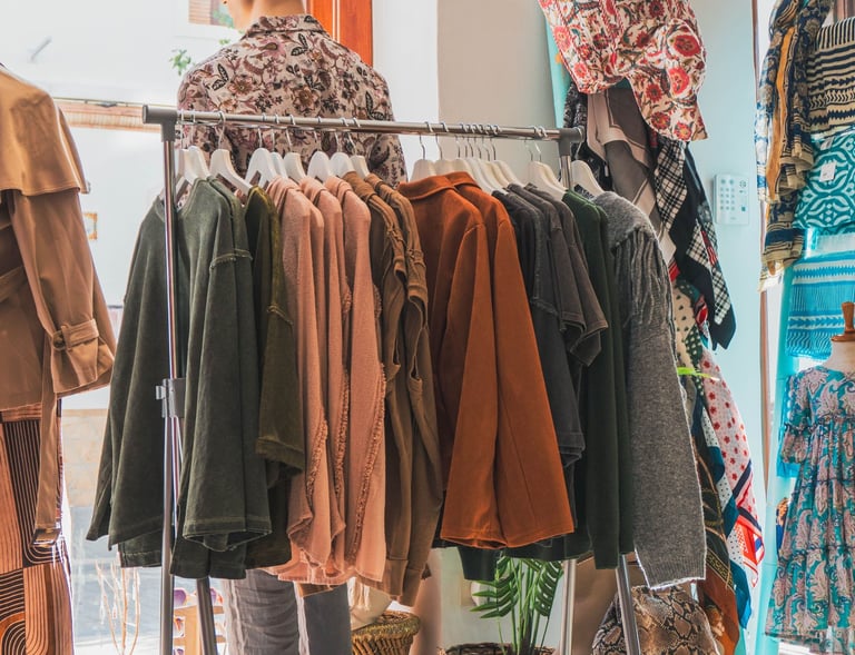 Colección boho Ibiza Ghaliaria Moda tienda en Dénia