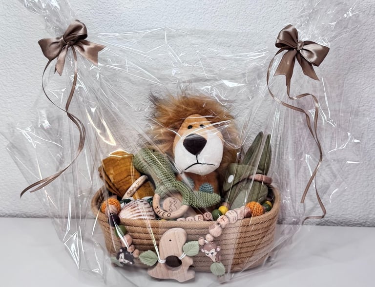 Geschenkkorb Löwe Theo