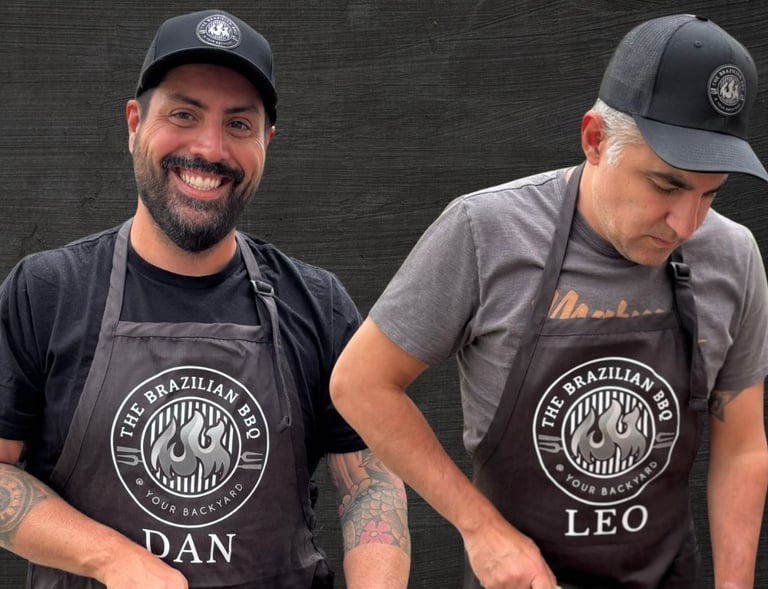 The Brazilian BBQ @your backyard Philadelphia Malvern PA - catering grill churrasco