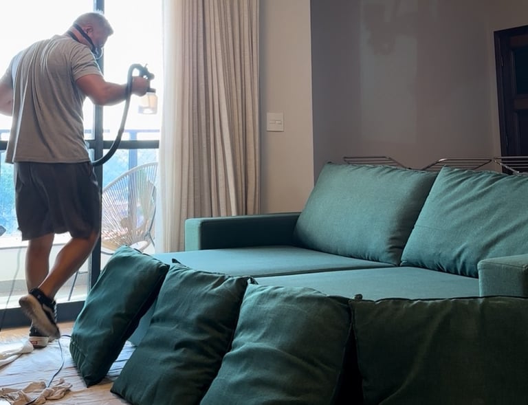 Impermeabilizacao de sofa