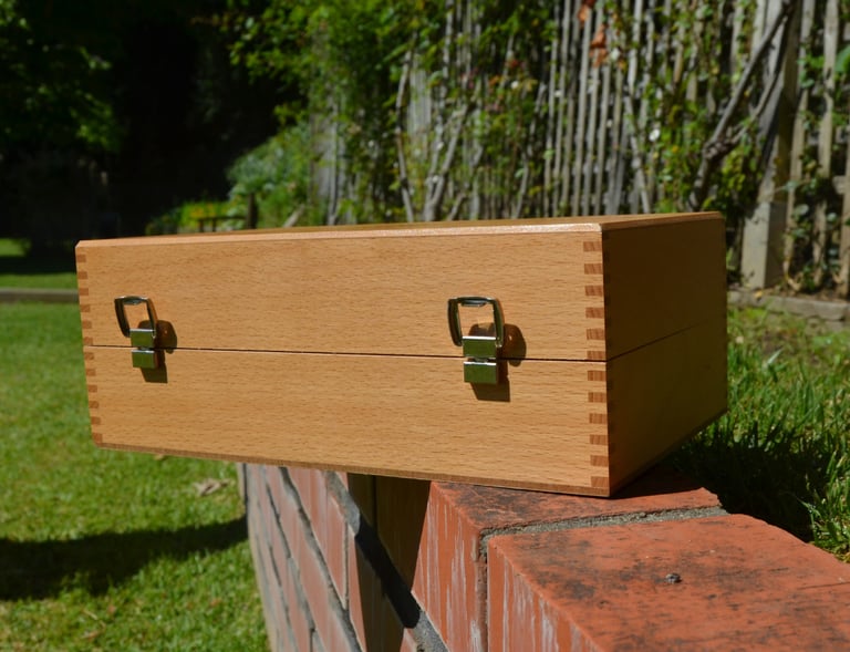 A good quality box with varnish