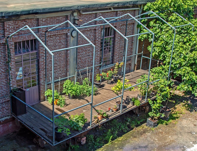 Prototipo Dehors di Cathode Studio