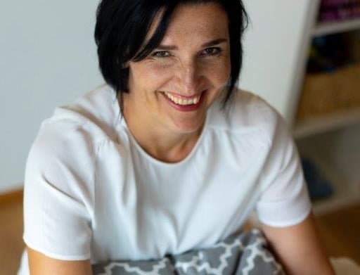 Hannelore Freischlager lächelnd