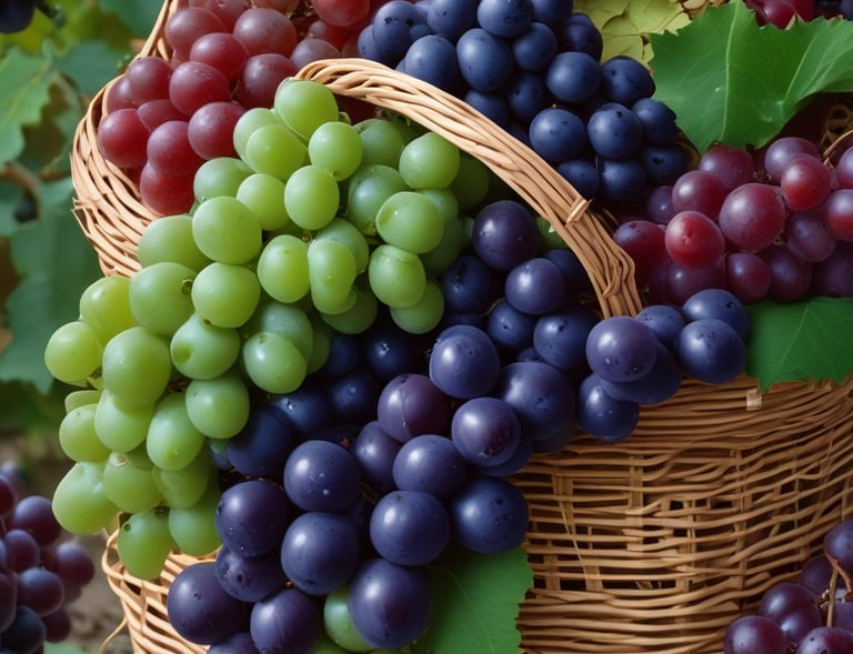 Temperature-controlled cold storage room filled with neatly stacked fruit crates.