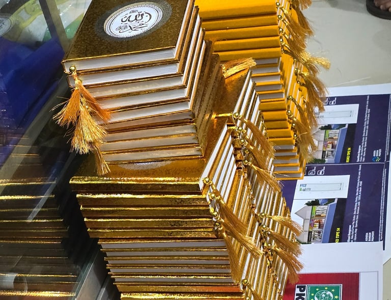 Buku Yasin Hardcover